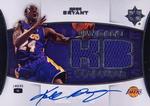 2007-08 Upper Deck Ultimate Collection - Ultimate Materials Autographs #ULT-KB Kobe Bryant AU, MEM