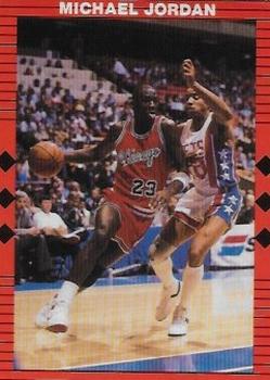 1990 Michael Jordan (unlicensed) #NNO Michael Jordan