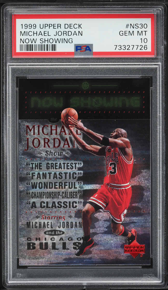 1999 Upper Deck Now Showing #NS30