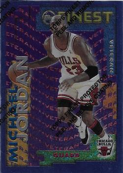 1995-96 Finest - Veteran/Rookie #RV20 Jason Caffey / Michael Jordan
