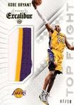 2014-15 Panini Excalibur - Top Flight Prime #30 Kobe Bryant MEM, SN10