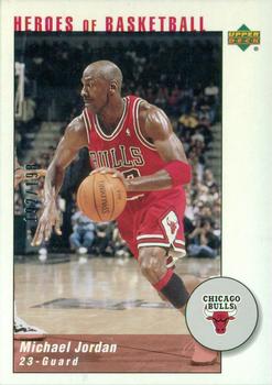 2002-03 UD Authentics - Michael Jordan Heroes of Basketball #MJ7 Michael Jordan