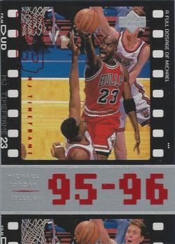 1998 Upper Deck Michael Jordan Living Legend #80 Michael Jordan
