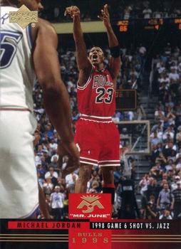 2008-09 Upper Deck Lineage - Mr. June #MJ-23 Michael Jordan