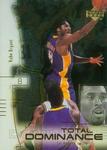 2000-01 Upper Deck - Total Dominance #TD8 Kobe Bryant