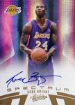 2010-11 Panini Absolute Memorabilia - Spectrum Signatures Gold #5 Kobe Bryant AU, SN25