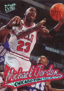 1996-97 Ultra - Platinum Medallion #P-16 Michael Jordan
