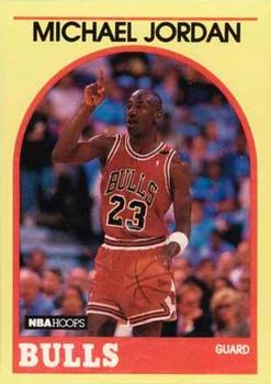 1989-90 Hoops Superstars #12 Michael Jordan