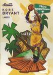 2016-17 Panini Studio - From Downtown! #FD18 Kobe Bryant