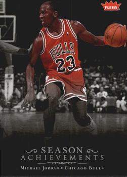 2007 Fleer Michael Jordan - Season Achievements #SH32 Michael Jordan - 2/7/88