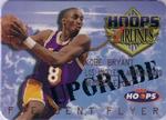 1997-98 Hoops - Frequent Flyer Club First Class Upgrade #9 Kobe Bryant