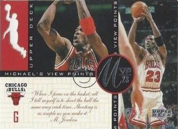 1996-97 Upper Deck - Michael's Viewpoints #VP3 Michael Jordan