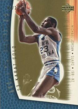 2001-02 Upper Deck MJ's Back - 23 Karat Gold #MJ20 Michael Jordan