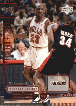 1998 Upper Deck Michael Jordan Living Legend #156 Michael Jordan