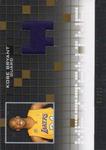 2007-08 Topps Luxury Box - Mezzanine Relics Gold #MR-KB Kobe Bryant MEM, SN99