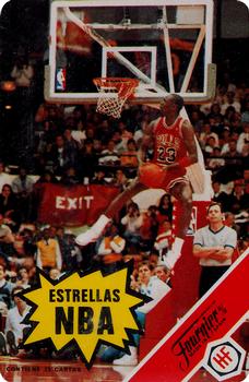 1988 Fournier NBA Estrellas #NNO Michael Jordan