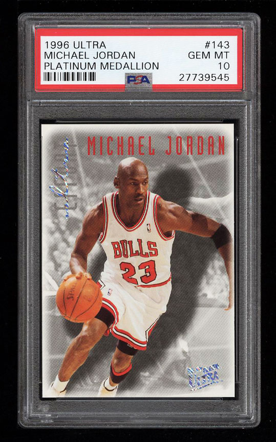 1996 Ultra Platinum Medallion #P143 (1:26,640 Ser.1)