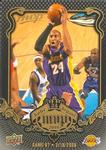 2008-09 Upper Deck MVP - Kobe Bryant MVP #KB-67 Kobe Bryant