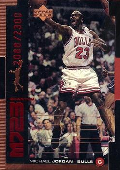 1998-99 Upper Deck - MJ23 Tier 1 (Quantum Bronze) #QMM22 Michael Jordan