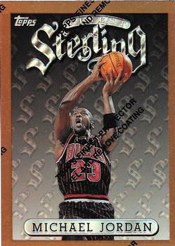 1996-97 Finest - Refractors #50 Michael Jordan