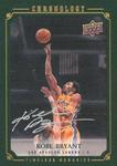 2007-08 Upper Deck Chronology - Autographs Gold #158 Kobe Bryant AU, SN10