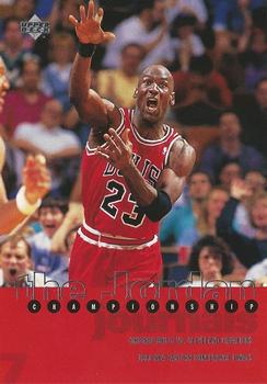 1997 Upper Deck The Jordan Championship Journals #7 Michael Jordan