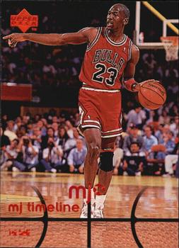1998 Upper Deck MJx #44 Michael Jordan