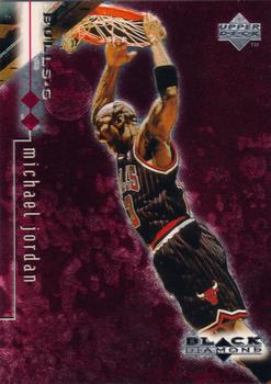 1998-99 Upper Deck Black Diamond - Double Diamond #11 Michael Jordan