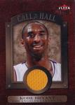 2007-08 Ultra - Call to the Hall Memorabilia #CH-1 Kobe Bryant MEM