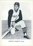 1964 Sportservice Pittsburgh Pirates Picture Pack #NNO Roberto Clemente