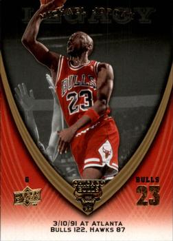 2008-09 Upper Deck Michael Jordan Legacy Collection #486 Michael Jordan - Game 486