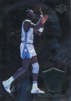 1998 SP Top Prospects - Phi Beta Jordan #J9 Michael Jordan