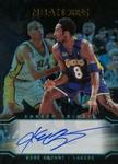 2017-18 Hoops - Kobe Bryant Career Tribute Autographs Premium Box #299 Kobe Bryant AU, SN20