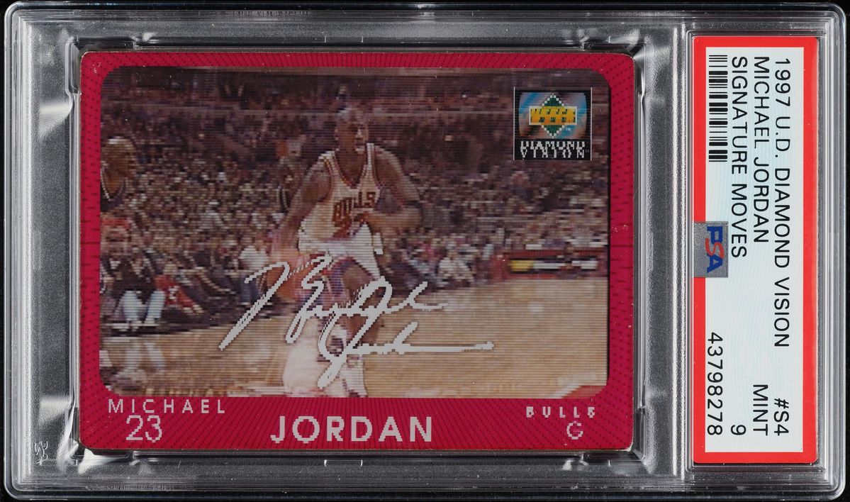 1997 Upper Deck Diamond Vision Signature Moves #S4