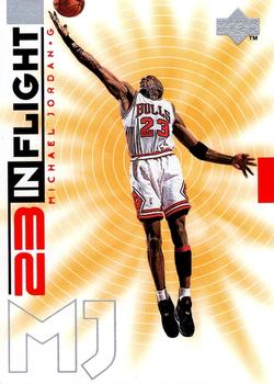 1998 Upper Deck Michael Jordan Living Legend - In-Flight #IF2 Michael Jordan