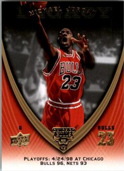 2008-09 Upper Deck Michael Jordan Legacy Collection #1089 Michael Jordan - Game 1089