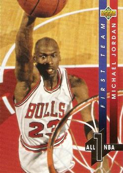 1993-94 Upper Deck - All-NBA #AN4 Michael Jordan