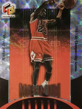 1999-00 Upper Deck HoloGrFX - Maximum Jordan #MJ3 Michael Jordan