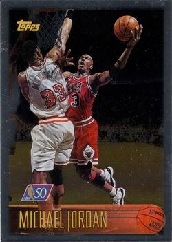 1996-97 Topps - NBA at 50 #139 Michael Jordan