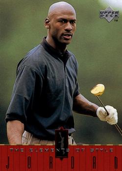 1998 Upper Deck Michael Jordan Living Legend #129 Michael Jordan