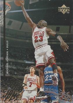 1995-96 Upper Deck - Electric Court #352 Michael Jordan
