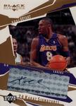 2003-04 Upper Deck Black Diamond - 24 Karat Signatures #KB Kobe Bryant AU, PR100