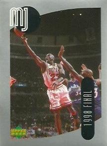 1998 Upper Deck Michael Jordan Stickers #63 Michael Jordan
