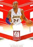 2014-15 Donruss - Elite Status Die Cuts #23 Kobe Bryant SN76