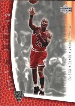 2001-02 Upper Deck MJ's Back #MJ-27 Michael Jordan