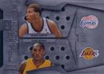 2009-10 Panini Playoff Contenders - Round Numbers #9 Blake Griffin / Kobe Bryant