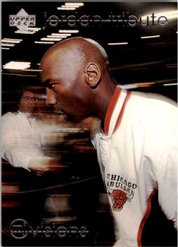 1997-98 Upper Deck Michael Jordan Tribute #MJ5 Michael Jordan