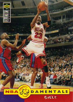 1996-97 Collector's Choice Spanish #195 Michael Jordan