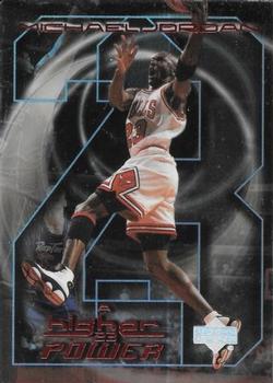 1999-00 Upper Deck - MJ: A Higher Power #MJ11 Michael Jordan