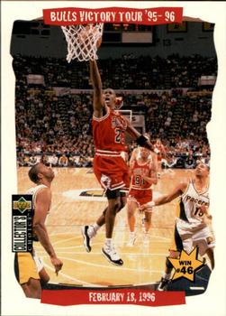 1996-97 Collector's Choice German #26 Michael Jordan / Scottie Pippen